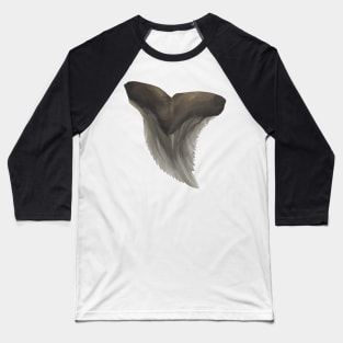 Snaggletooth Shark Tooth Baseball T-Shirt